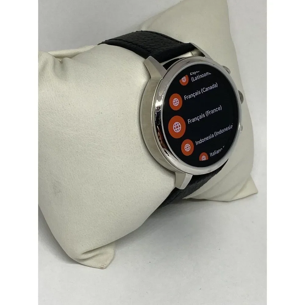 Fossil Gen 4 Authentic Digital Dial Smart Watch Custom Band FTW6017 DC105